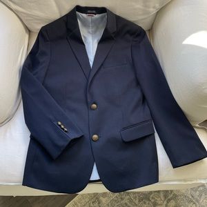 Tommy Hilfiger Navy Blazer - Boys 14